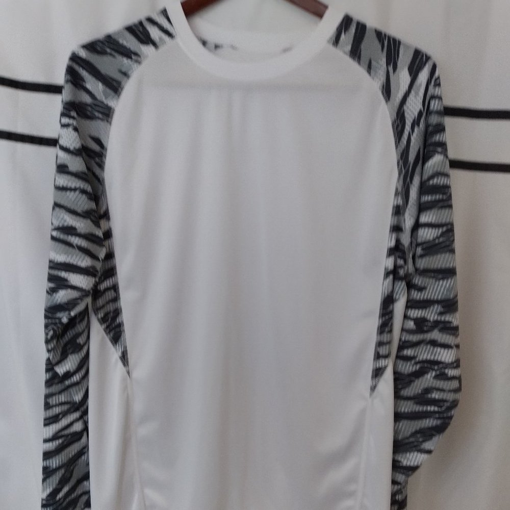 High Five Polyester Camo L/S T-Shirt